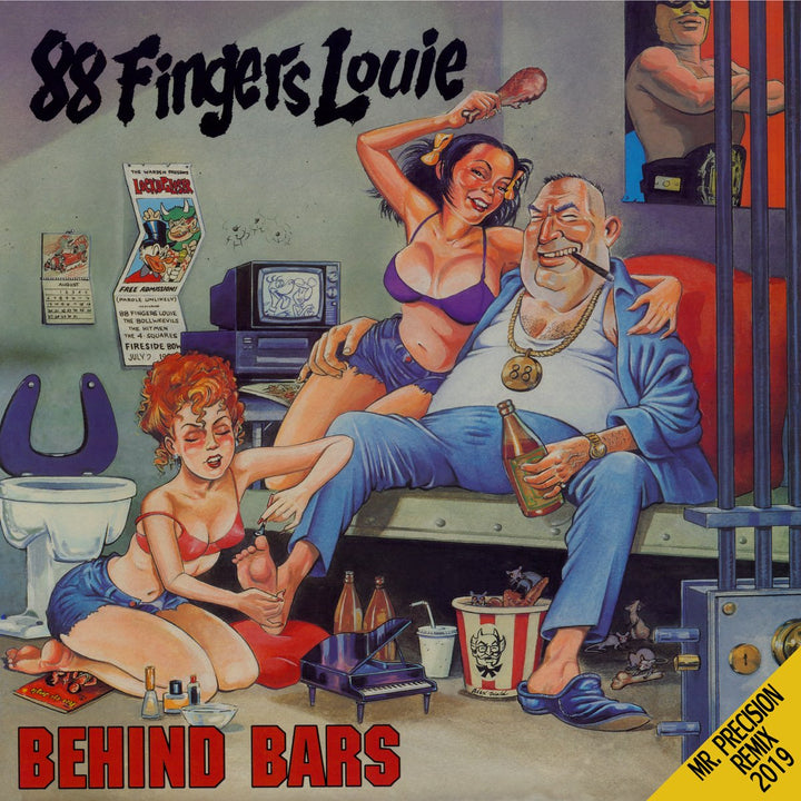 88 Fingers Louie - Behind Bars | Smartpunk Exclusive