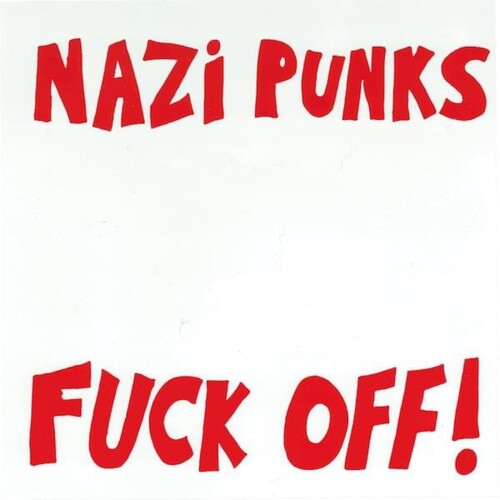 Dead Kennedys -  Nazi Punks F*** Off / Moral Majority 7"