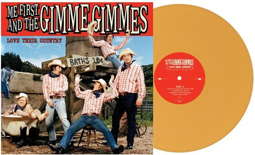 Me First & the Gimme Gimmes - Love Their Country