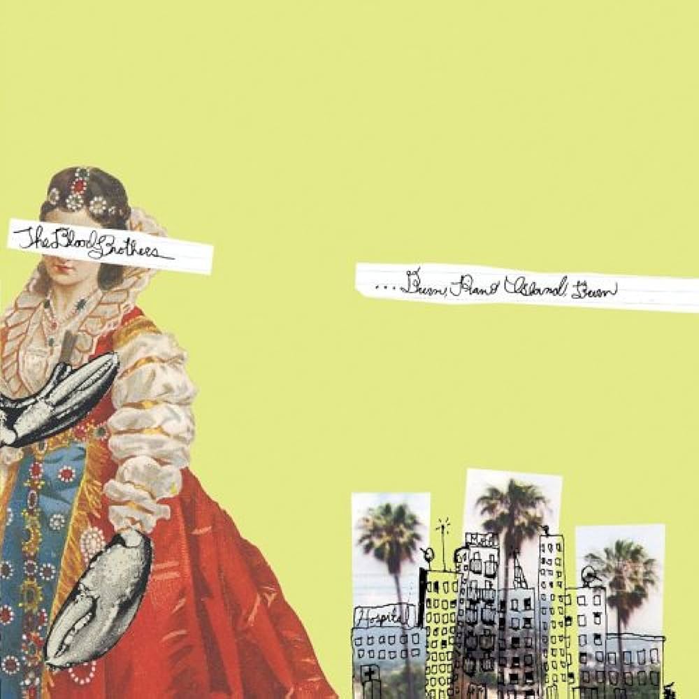 Blood Brothers - Burn, Piano Island, Burn