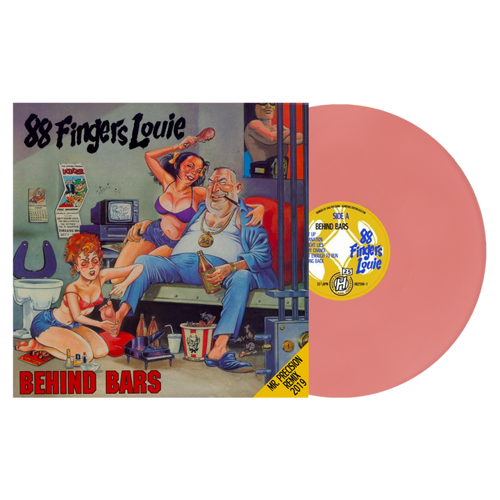 88 Fingers Louie - Behind Bars | Smartpunk Exclusive