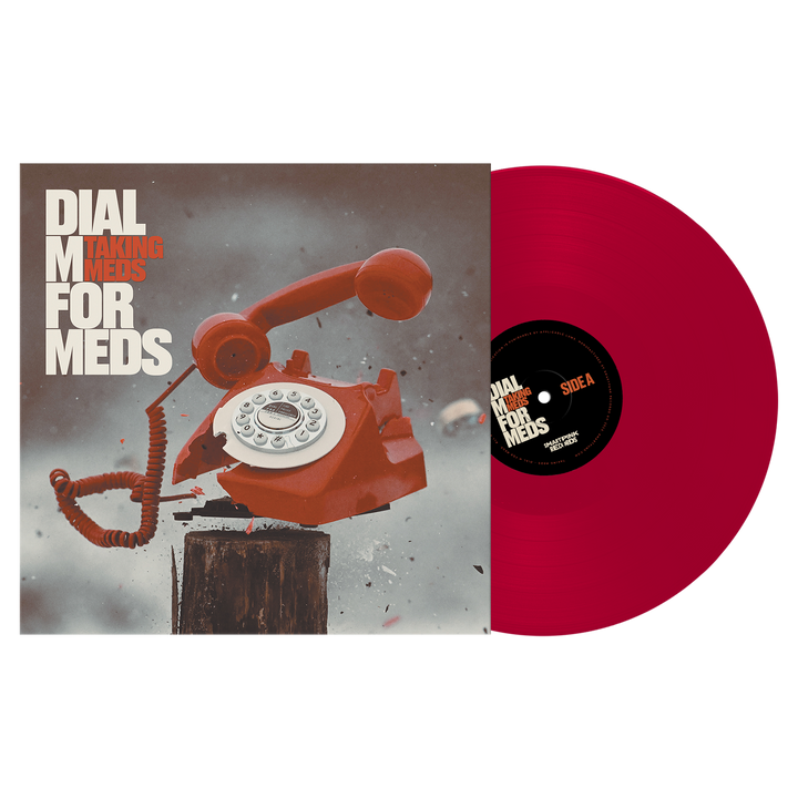 Taking Meds - Dial M For Meds (LP Only)