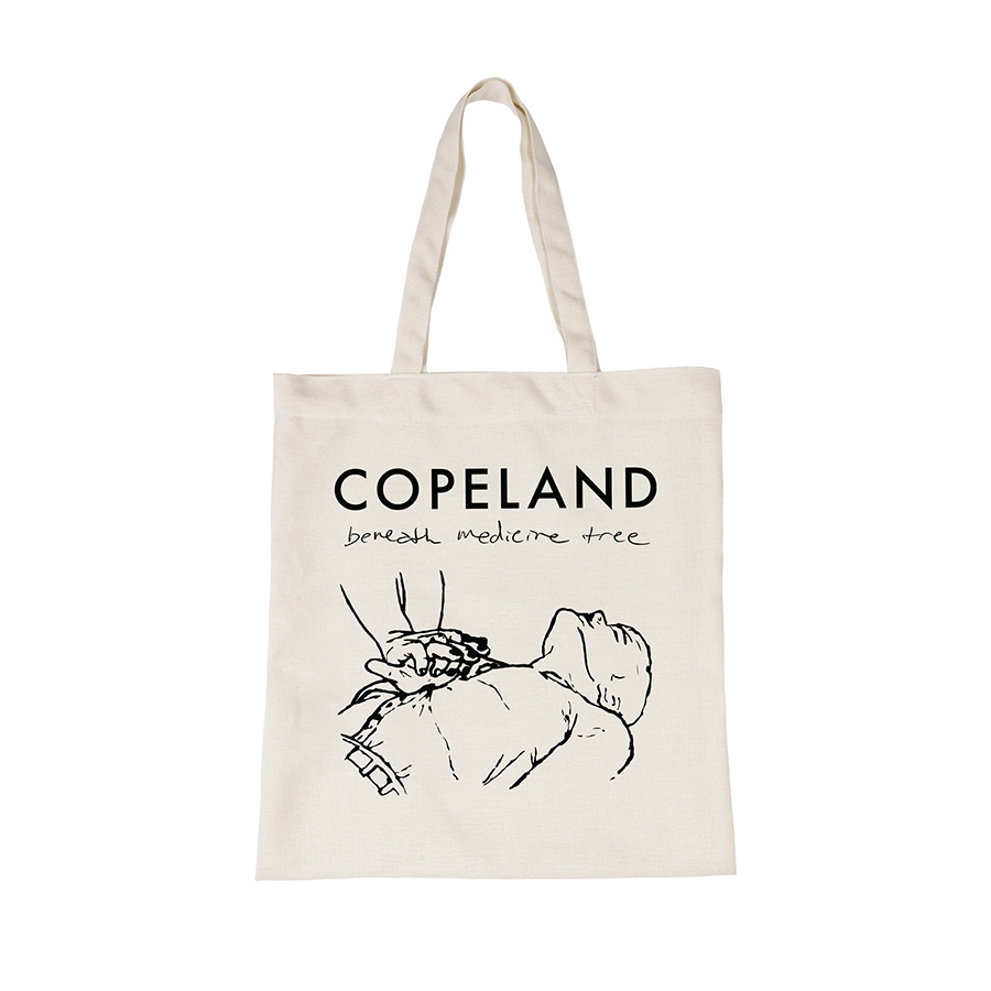 Copeland Beneath Medicine Tree Tote Bag