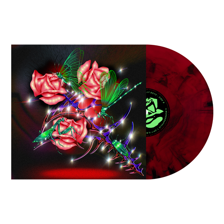 Gully Boys red and black mix variant