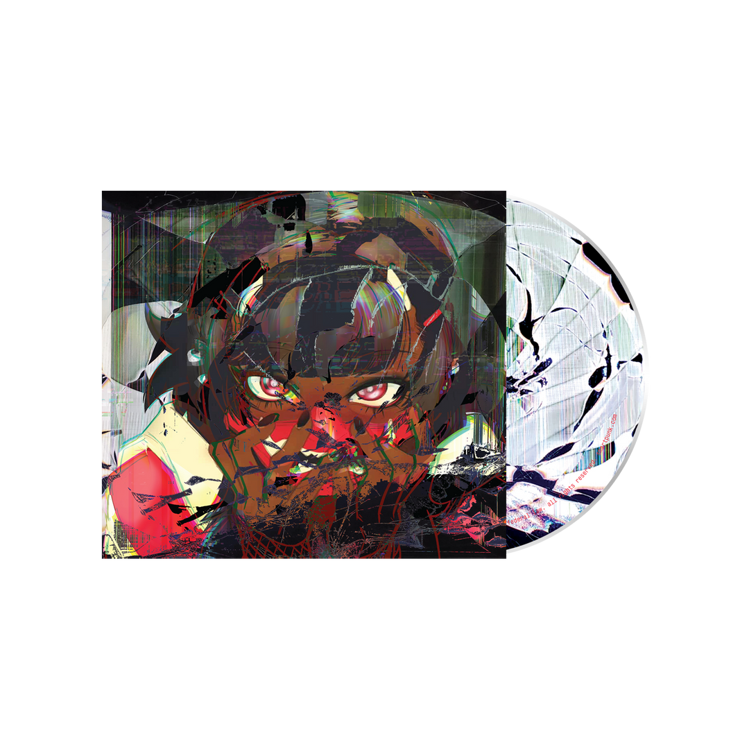 I Saw Mysefl In The Black Screen CD