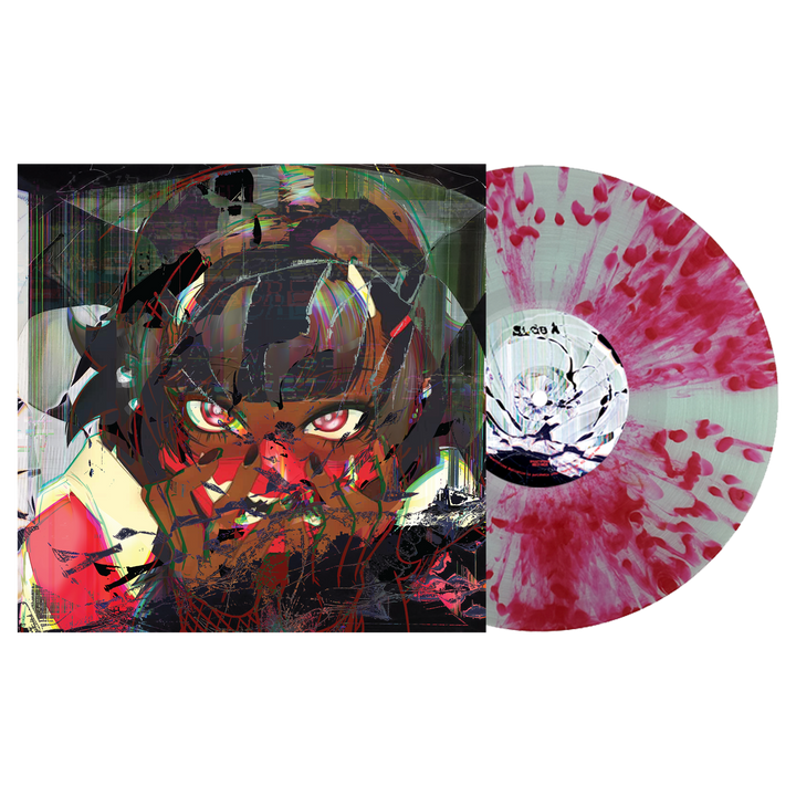 GILT I Saw Mysefl In The Black Screen Blood Splatter Vinyl Smartpunk Exclusive