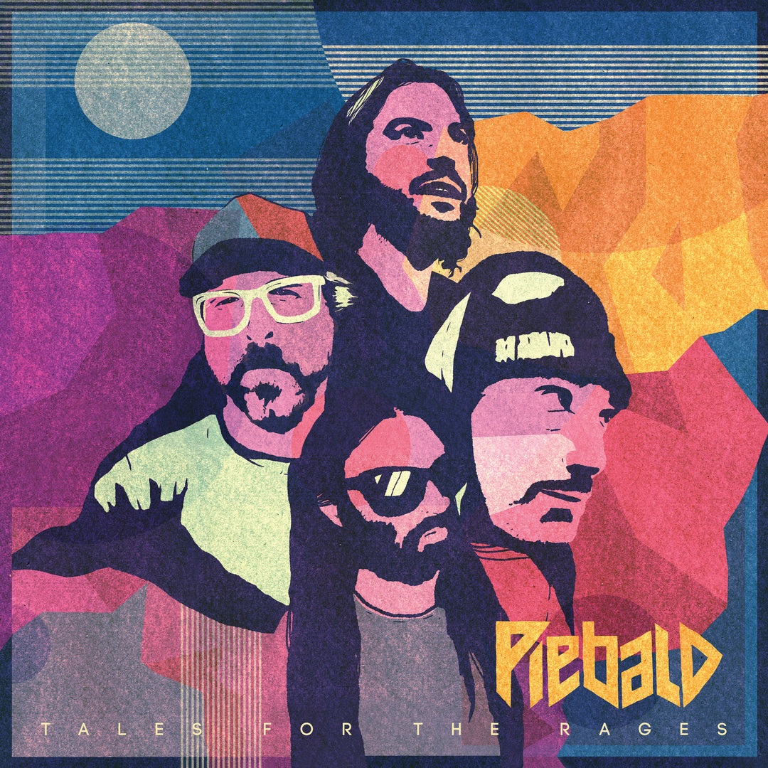 Piebald Tales For The Rages Cover