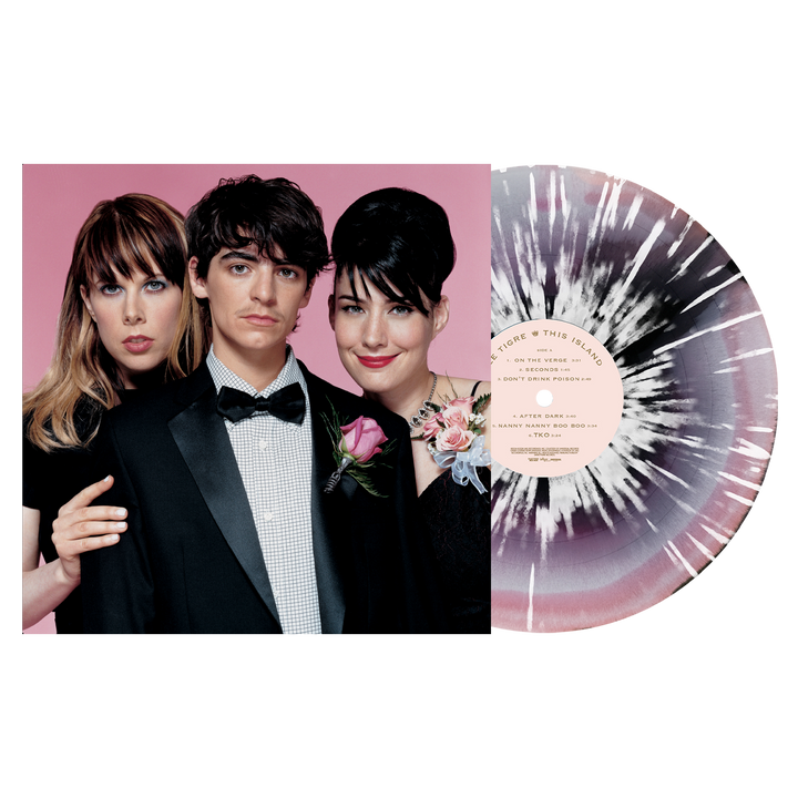 Le Tigre - this Island Smartpunk Exclusive Splatter Variant