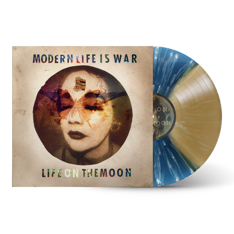 Modern Life Is War - Life On The Moon Blue Moonphase Variant