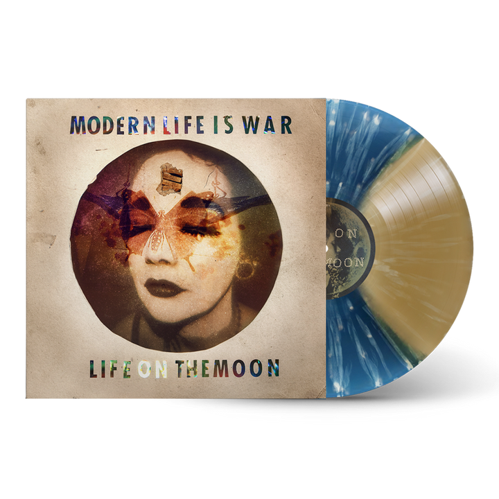 Modern Life Is War - Life On The Moon Blue Moonphase Variant