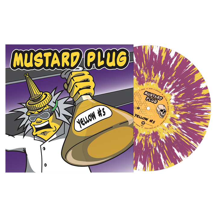 Mustard Plug - Yellow #5 | Smartpunk Exclusive
