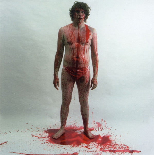 Jay Reatard Blood Visions Album Cover