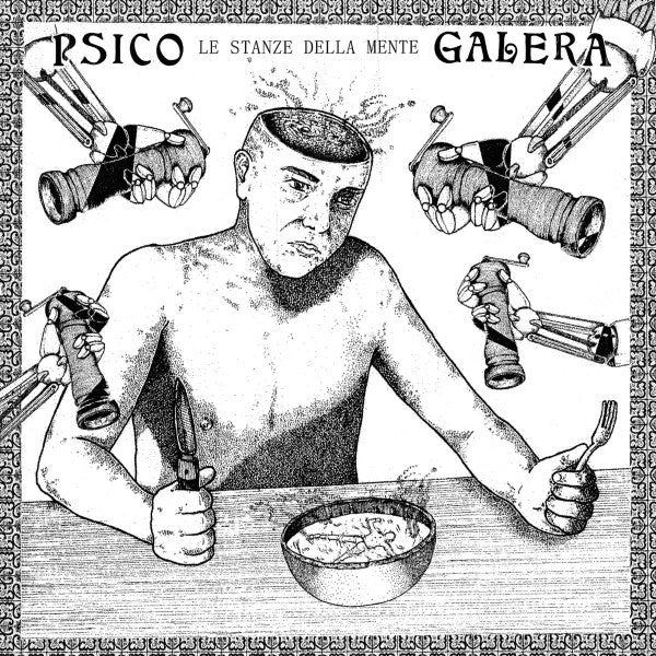 Psico Galera - Le Stanze Della Mente