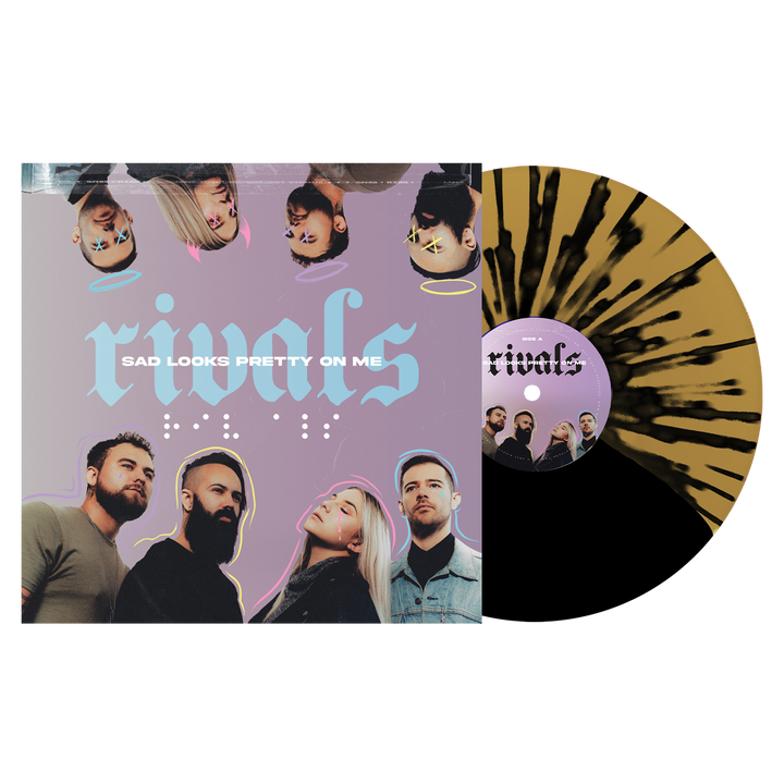 RIVALS - Sad Looks Pretty On Me (LP Only)