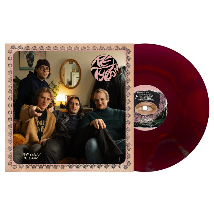 Rex Tycoon No Limit 2 Luv red and black ice variant