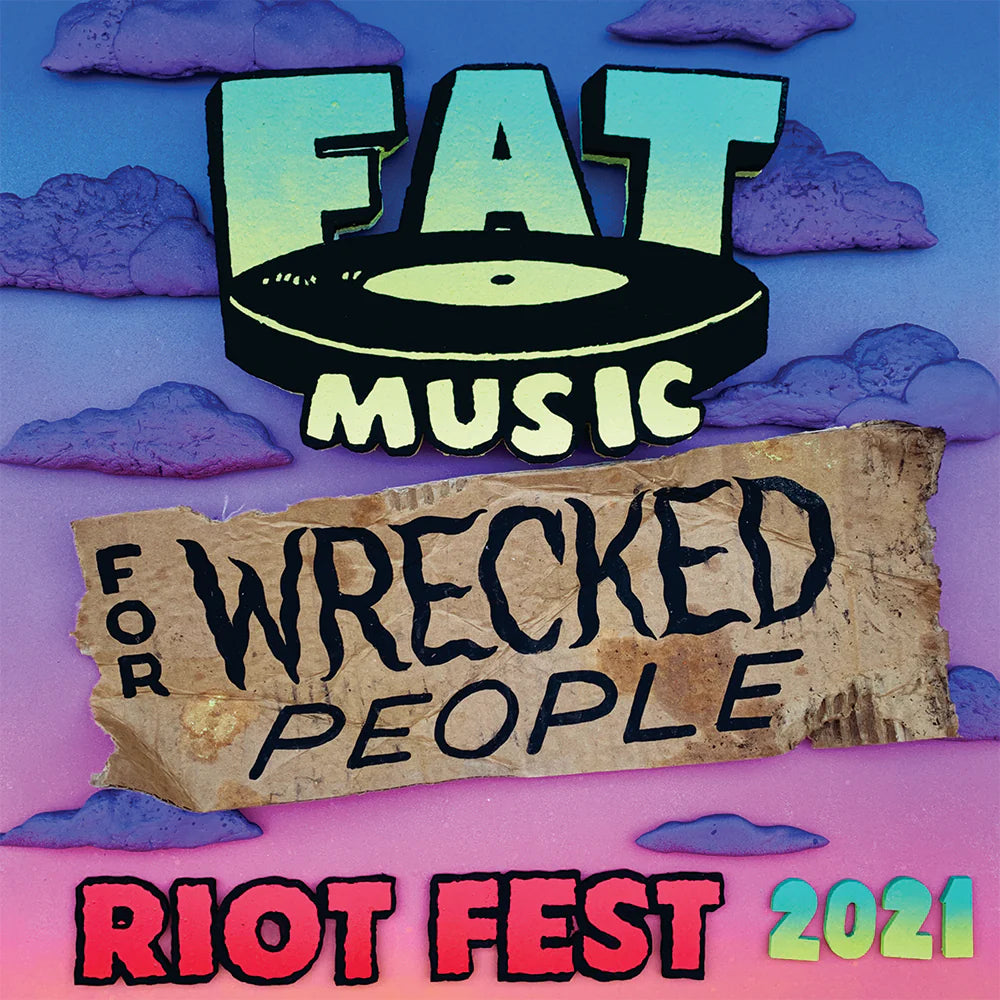 Various – Fat Music for Wrecked People: Riot Fest 2021