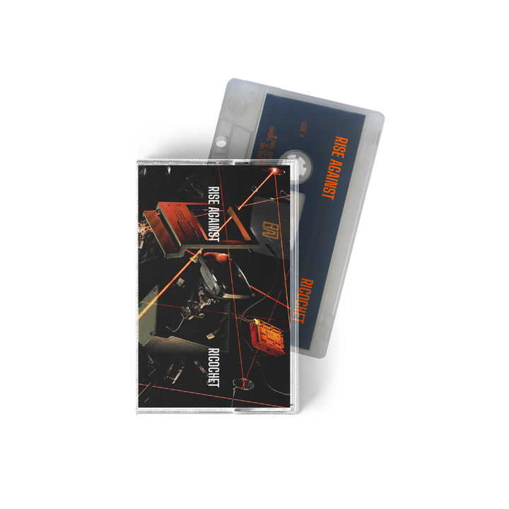 Rise Against Ricochet Cassette