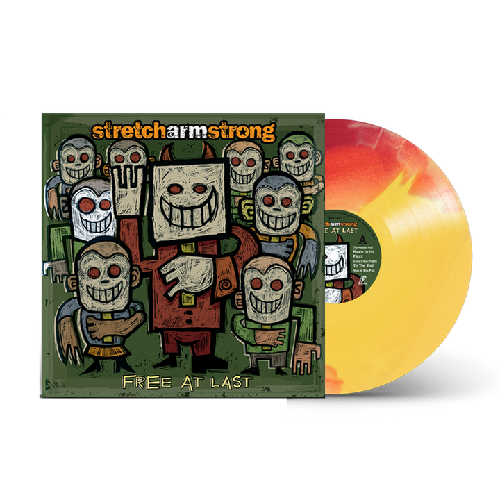 Stretch Arm Strong - Free At Last | Smartpunk Exclusive