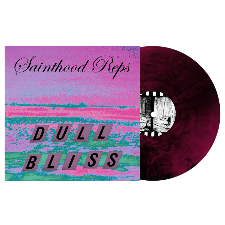 Sainthood Reps Dull Bliss Purple and Black Galaxy