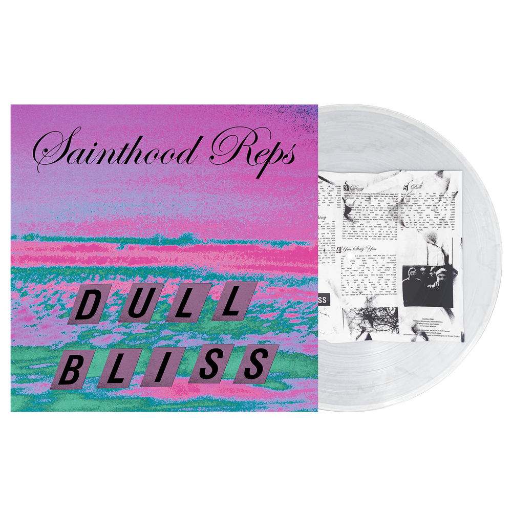 Sainthood Reps Dull Bliss Picture Disk