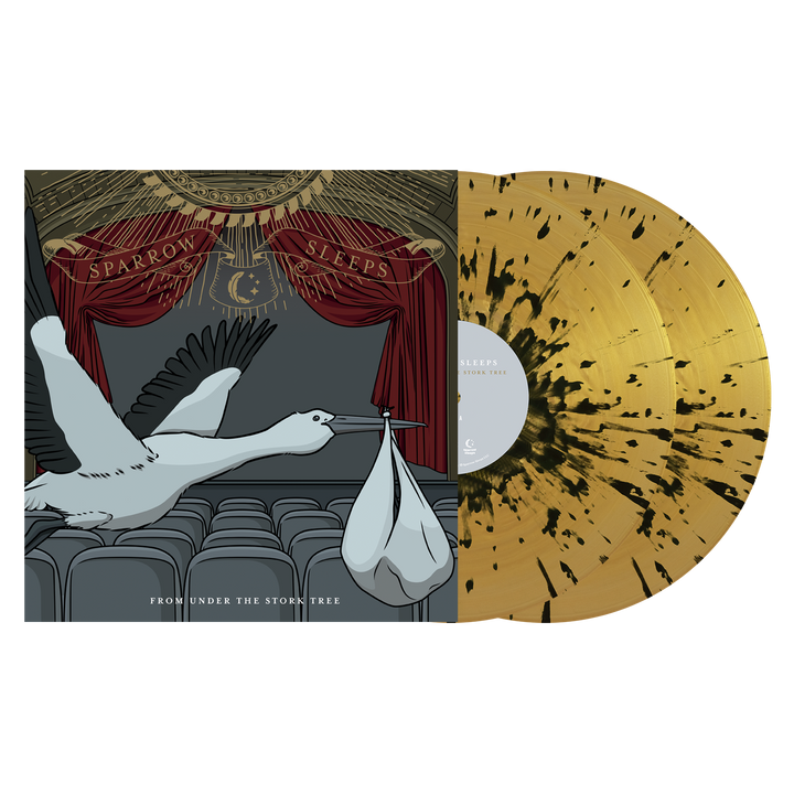 Sparrow Sleeps - From Under The Stork Tree