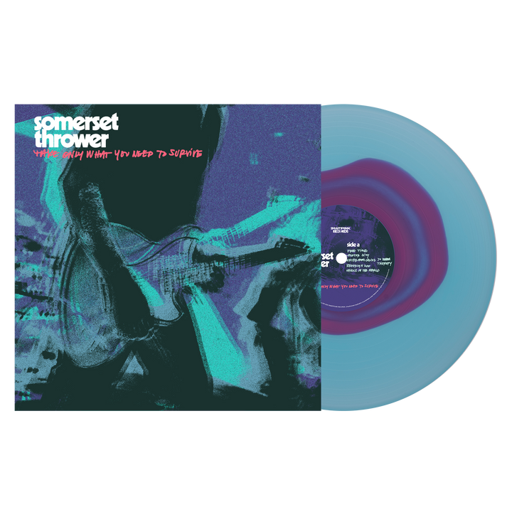 Take Only What You Need To Survive Hot Pink Inside Light Blue Variant Smartpunk Exclusive