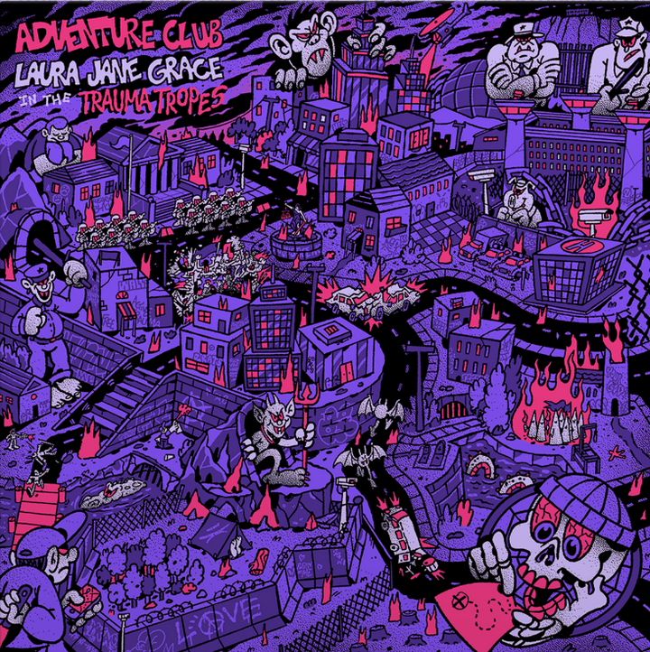 Laura Jane Grace Adventure Club