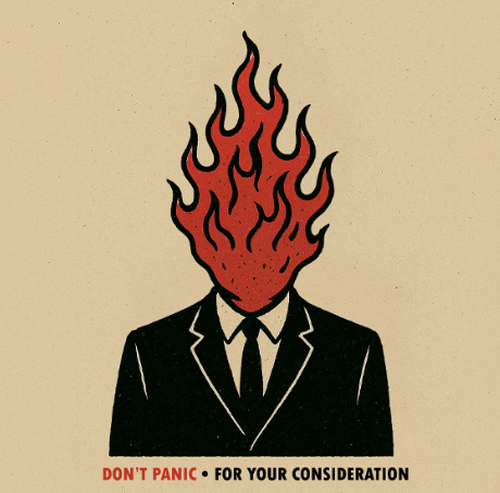 Don't paic for your consideration album cover 