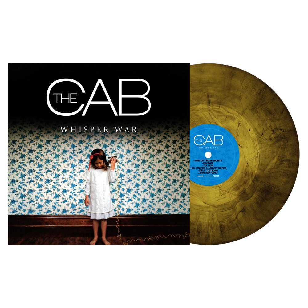 the cab whisper war vinyl