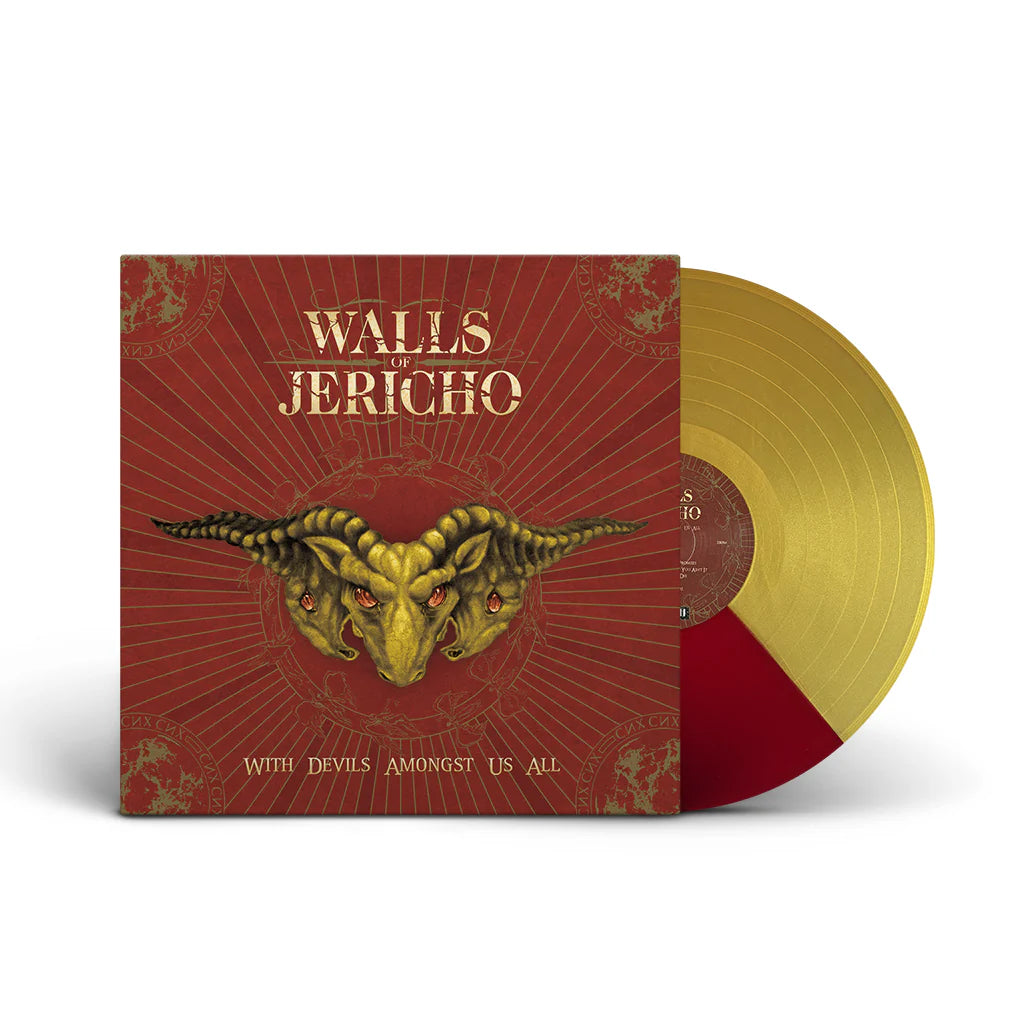 Walls Of Jericho - With Devils Amongst Us All