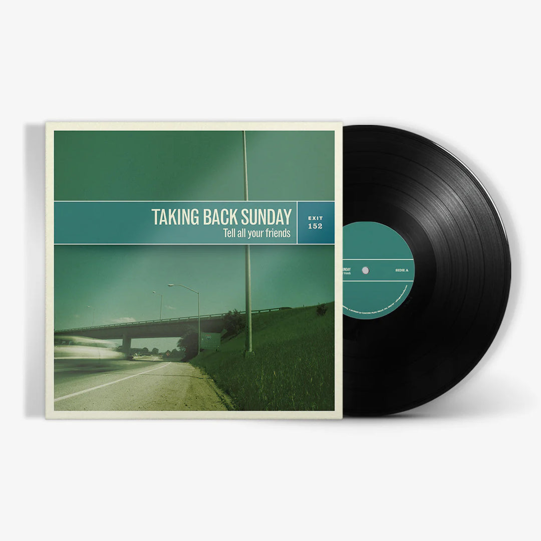 Taking Back Sunday - Tell All Your Friends