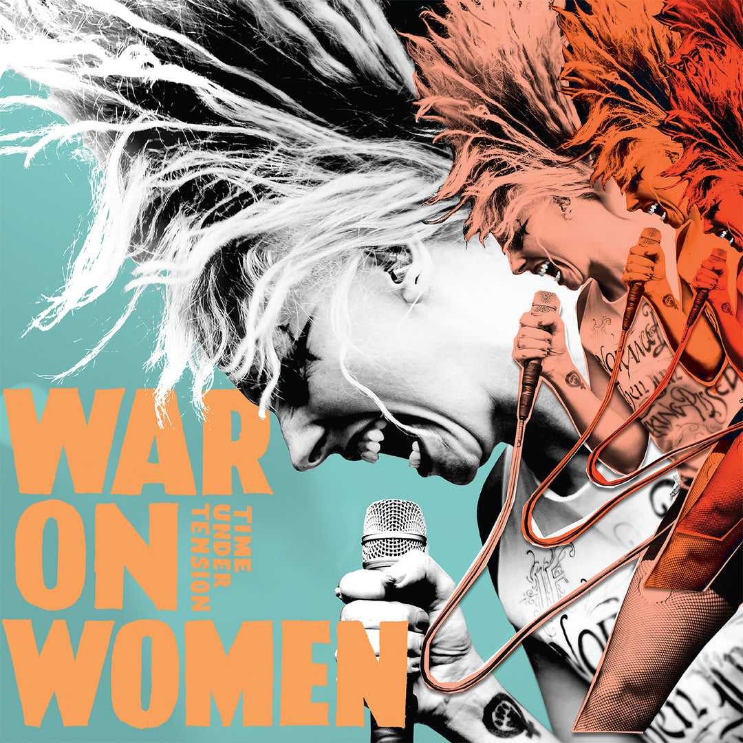 War On Women Time Under Tension Album Cover
