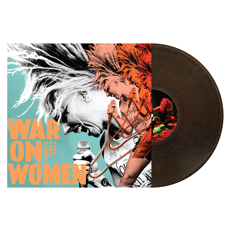 War On Women Time Under Tension Black Glitter Vinyl