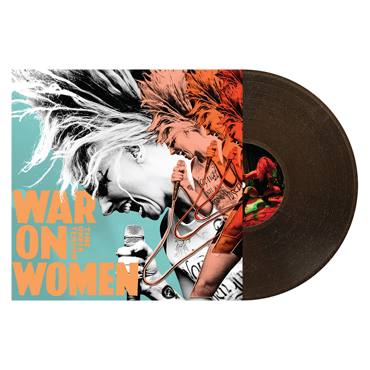 War On Women Time Under Tension Black Glitter Vinyl