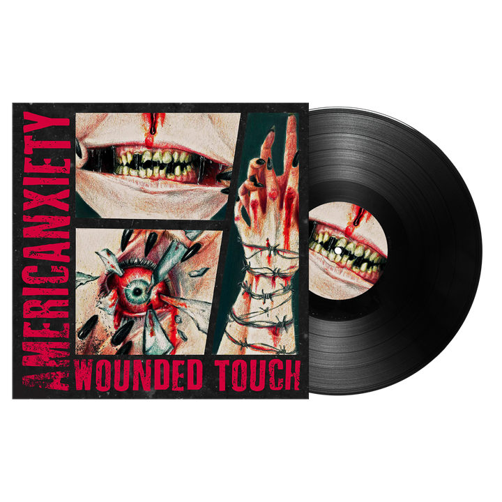 Wounded Touch - Americanxiety (LP Only)