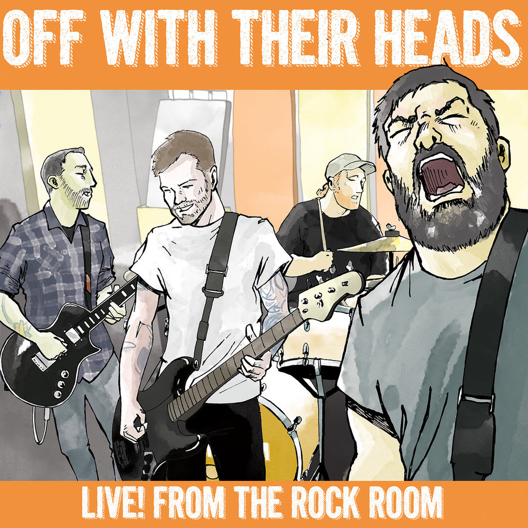 Off With Their Heads – Live From The Rock Room