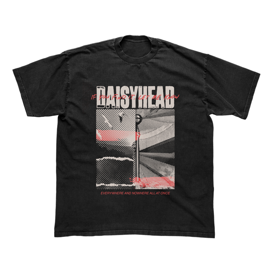Daisyhead - Everywhere and Nowhere T-Shirt