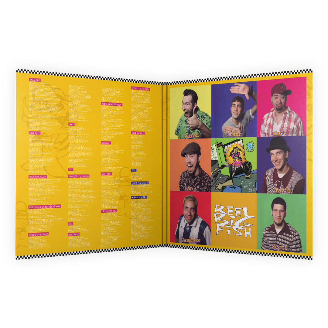 Reel Big Fish Turn The Radio OFf 30th Anniversary Deluxe Edition Gatefold
