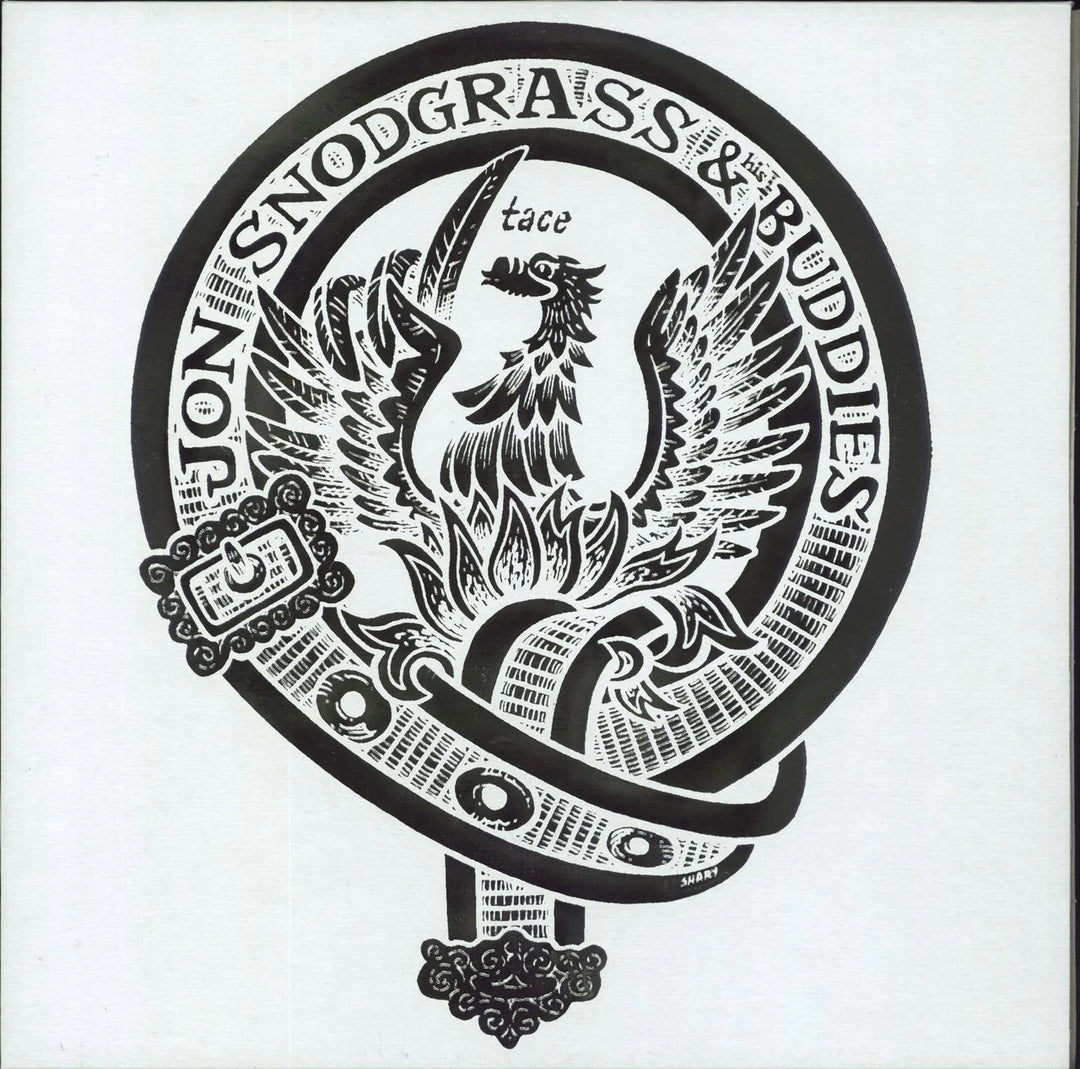 Jon Snodgrass + His Buddies - Tace