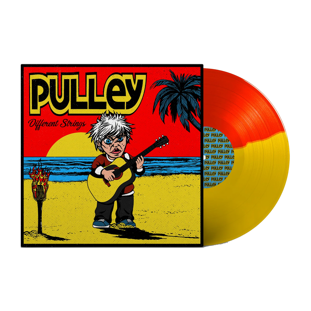 Pulley - Different Strings 10" | Smartpunk Exclusive