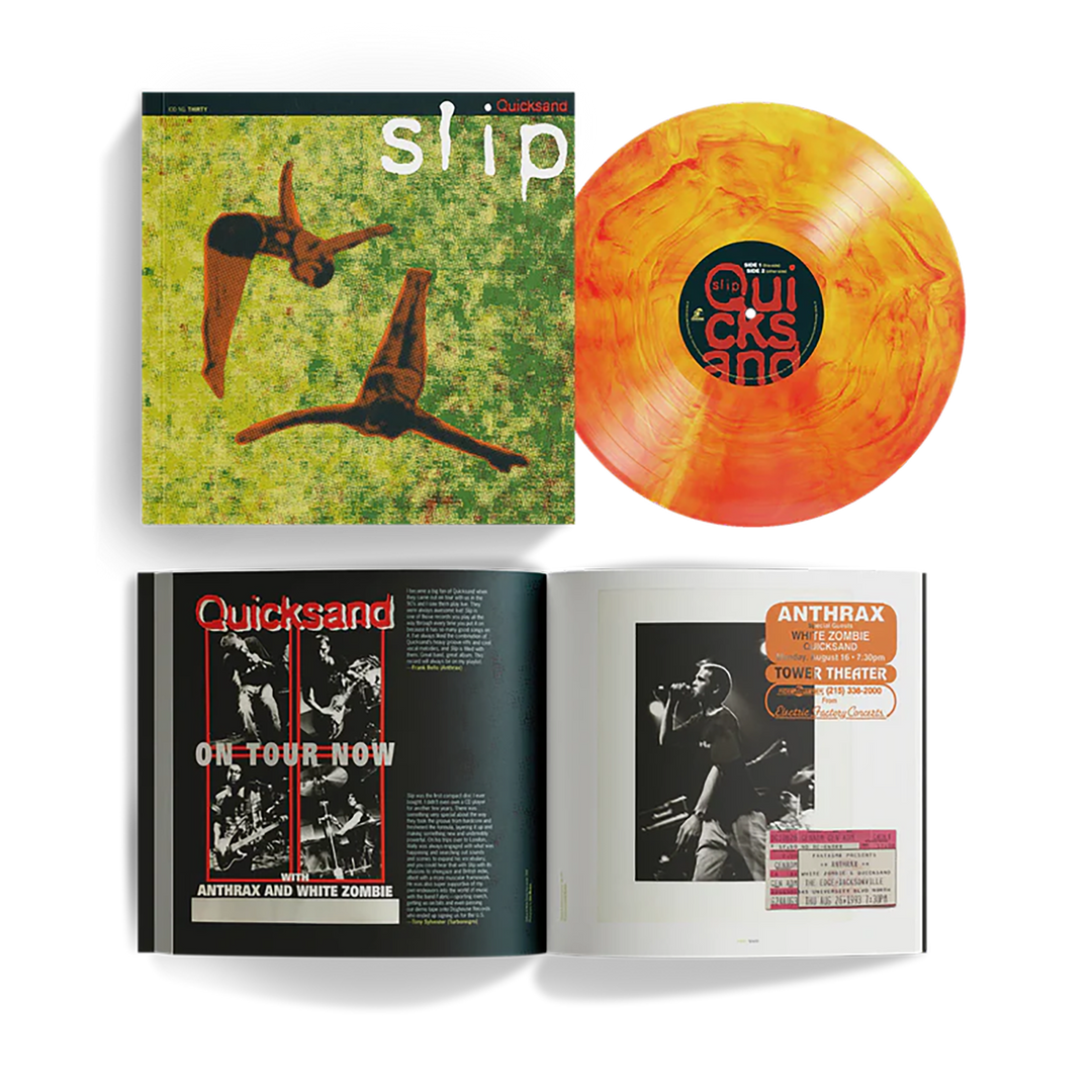 Quicksand - Slip (Deluxe Book)