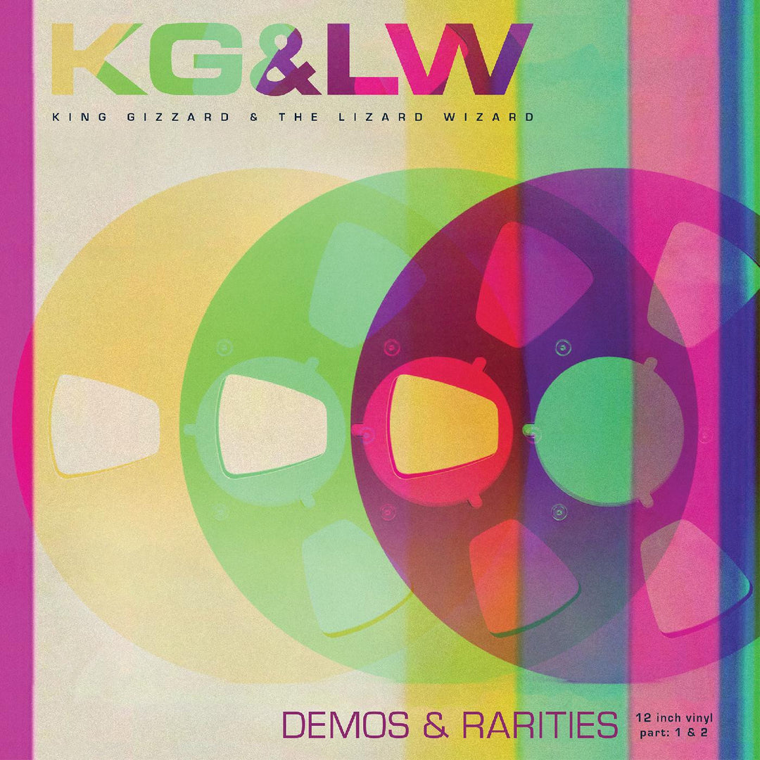 King Gizzard & The Lizard Wizard - Demos and Rarities