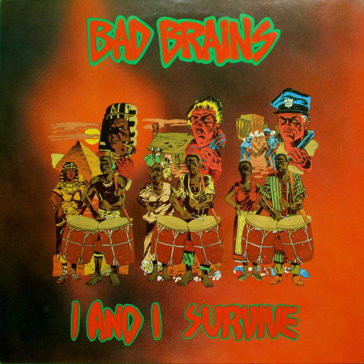 Bad Brains - I and I Survive