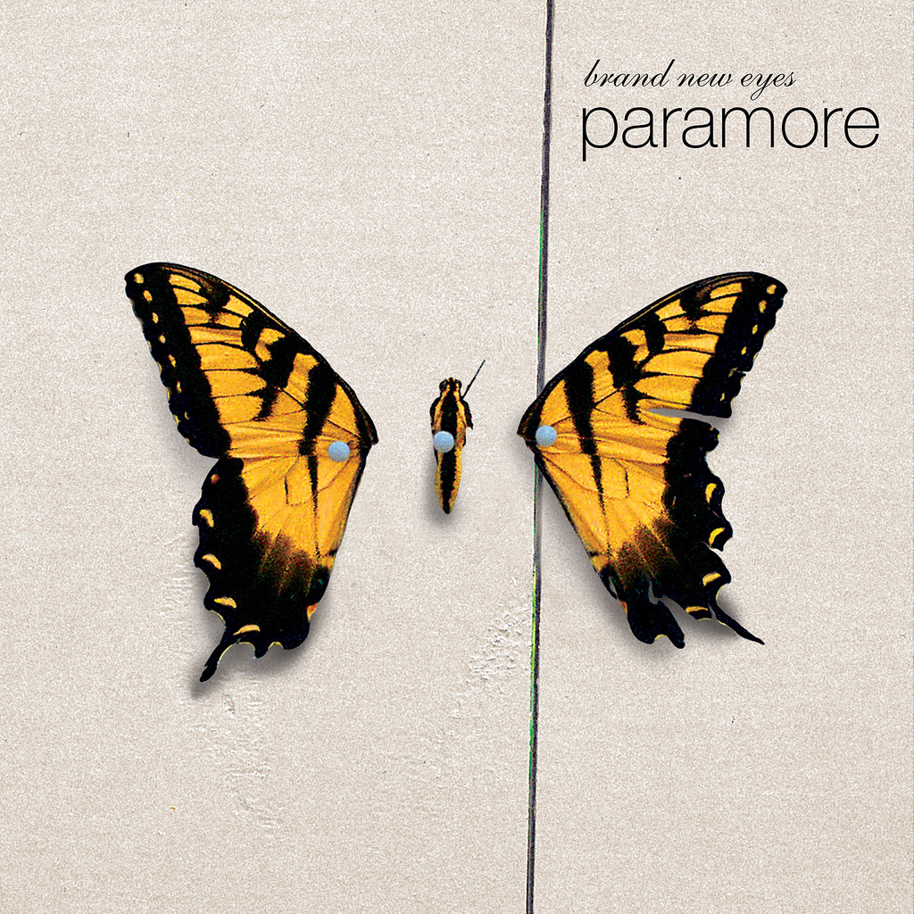 Paramore ‎– Brand New Eyes