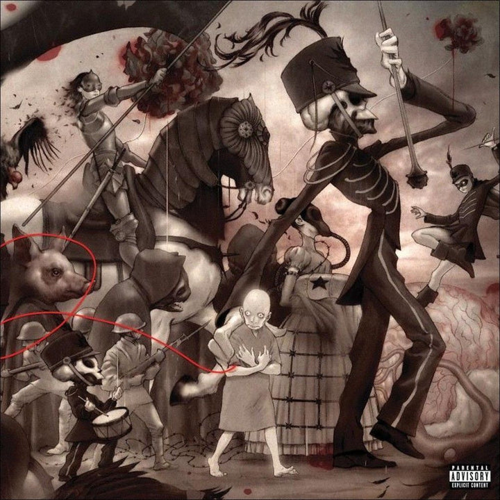 my chemical romance the black parade vinyl
