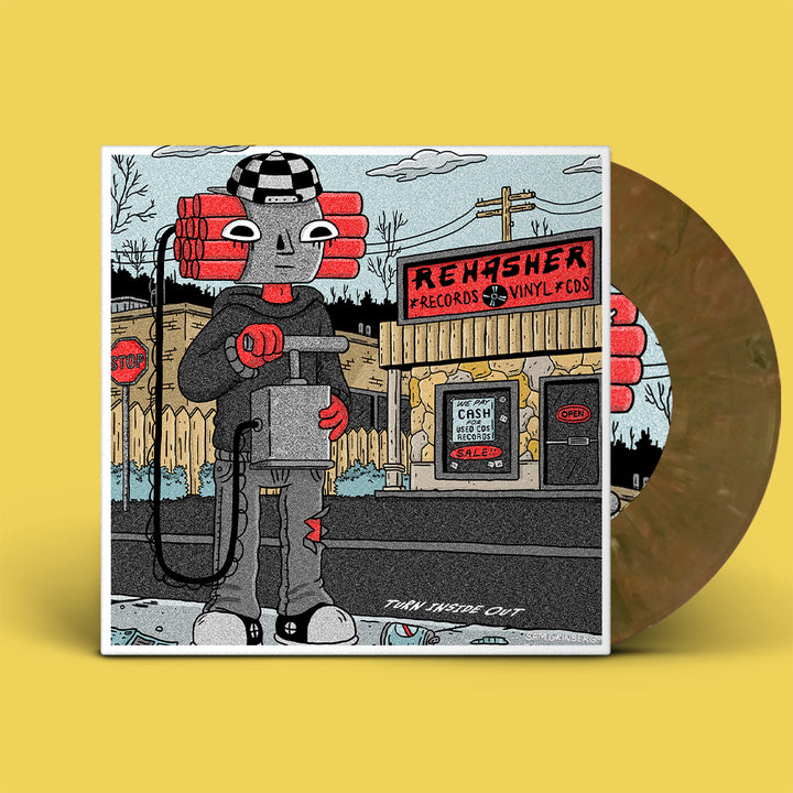 Rehasher - I Don't Feel Anything/Turn Inside Out