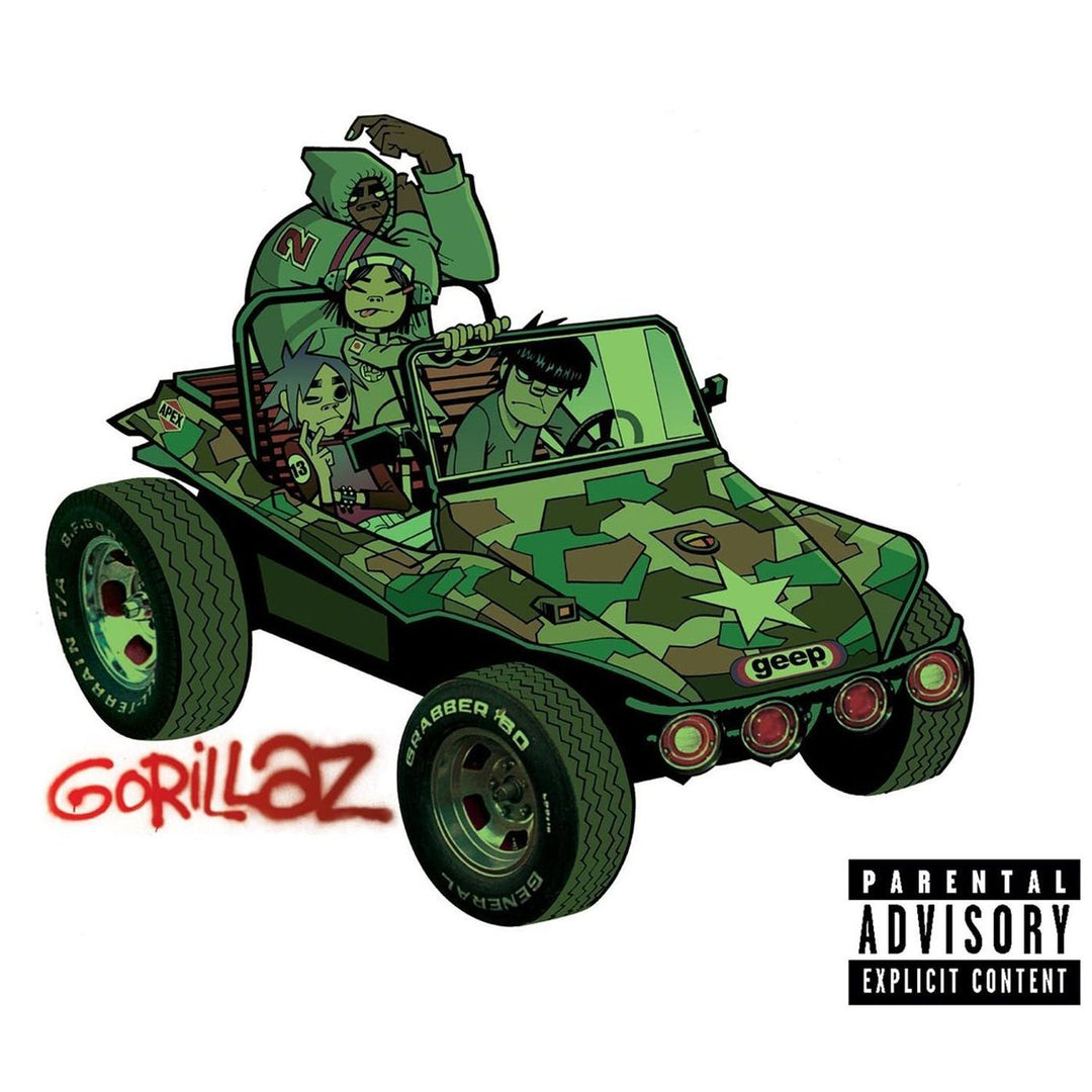 Gorillaz - S/T