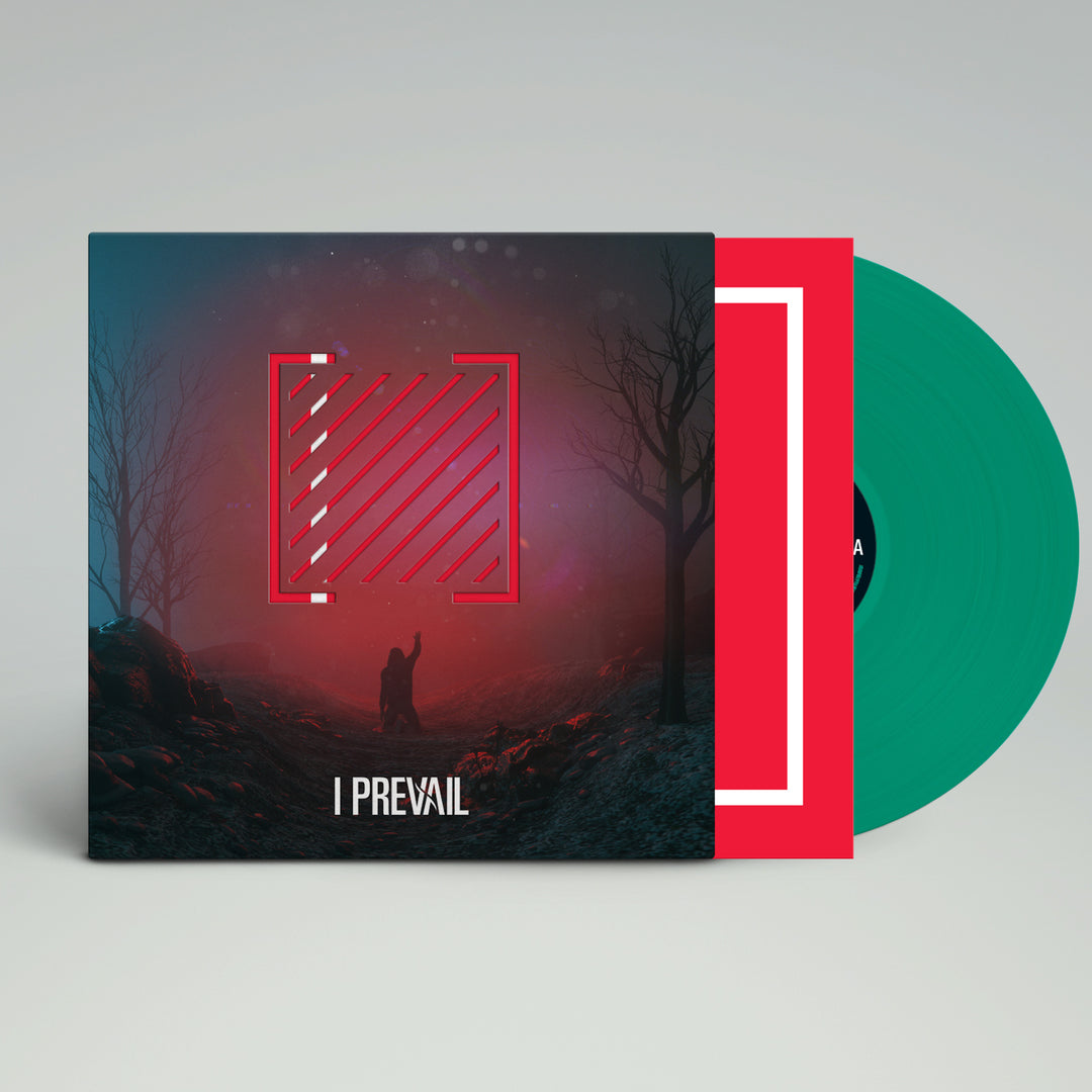 I Prevail - Trauma green vinyl