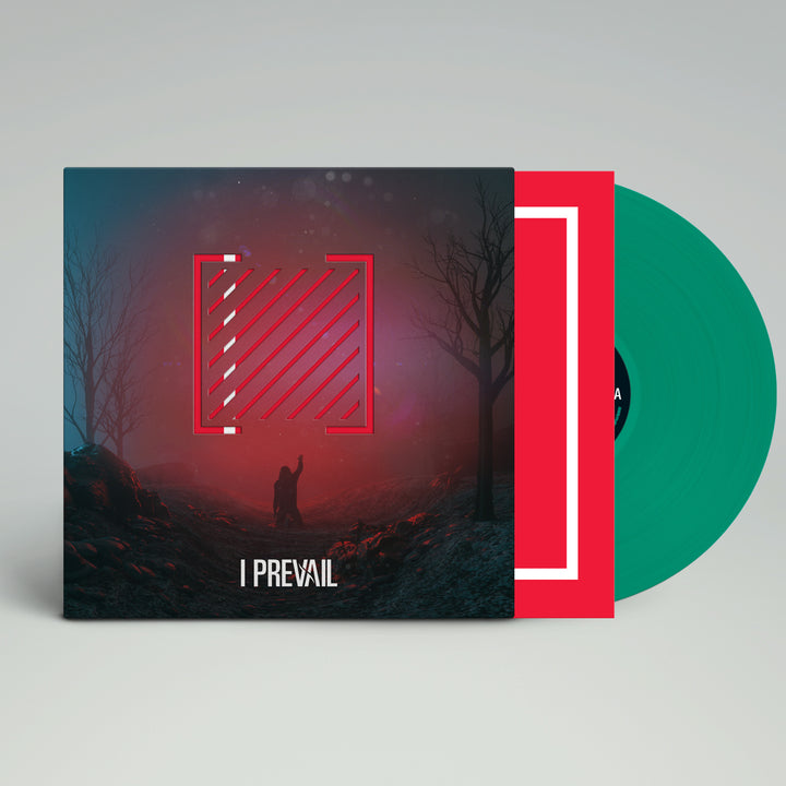 I Prevail - Trauma green vinyl