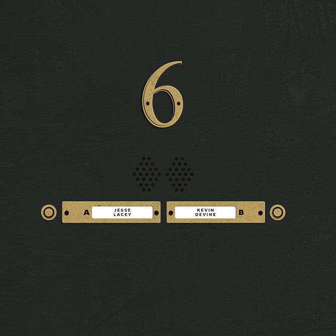 Jesse Lacey / Kevin Devine - Devinyl Splits No. 6 7"